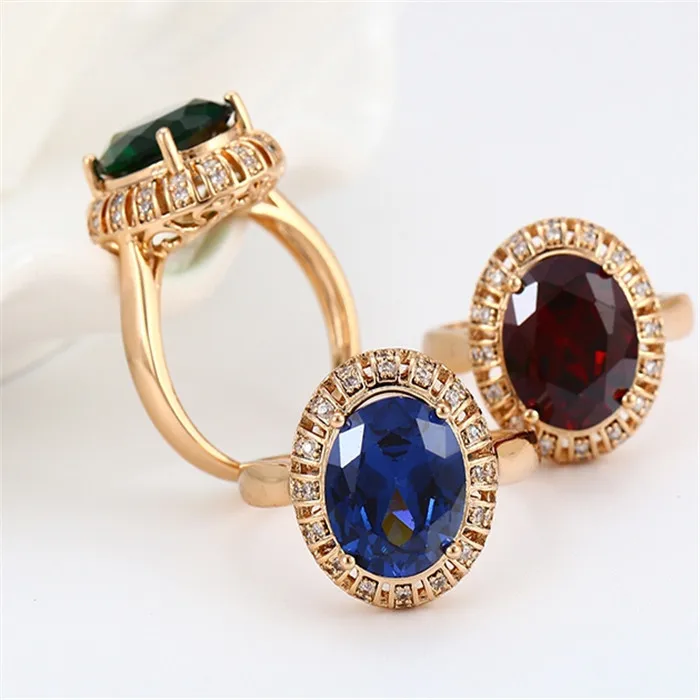 12979 New design top quality fashion 18k gold color gents diamond ring design