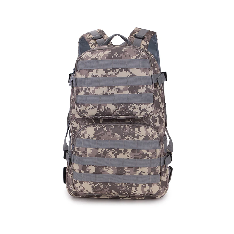 Trekking Camouflage Oxford Climbing Sports Travel Custom Military Style 3D Tactical Backpack