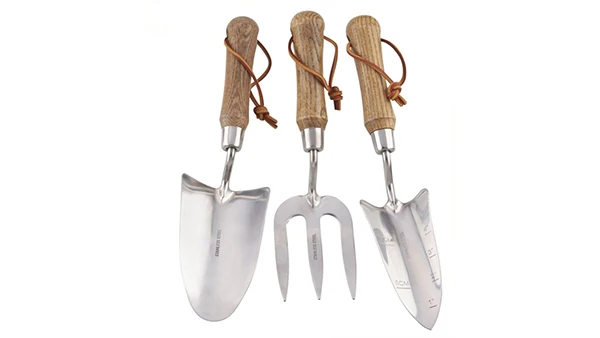 Garden Hand tools, Plastic handle Stainless head tools set, stainless tools set,