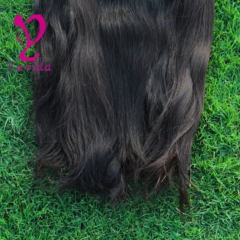 Ideal hair arts 100% chemical free natural color virgin human mongolian hair