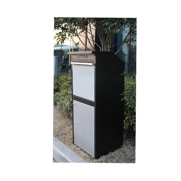 
Large Space Outdoor Waterproof Wide Parcel Box Free Standing 