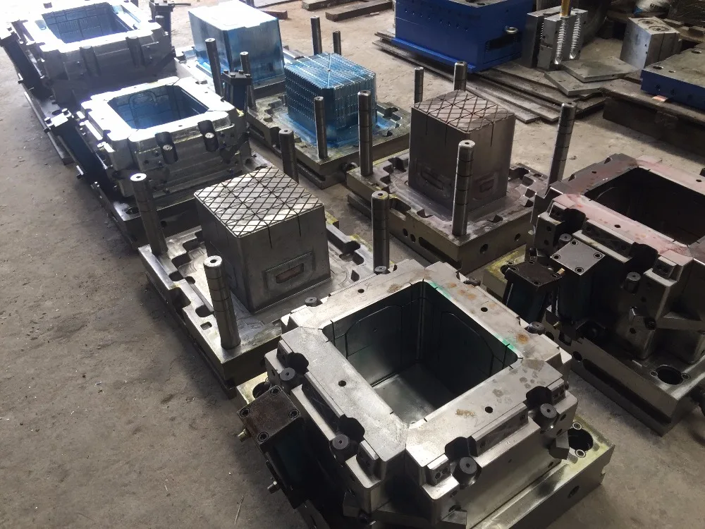 Fast speed 550t 5500kn plastic injection machine making machinery for storage box fruit vegetable crate