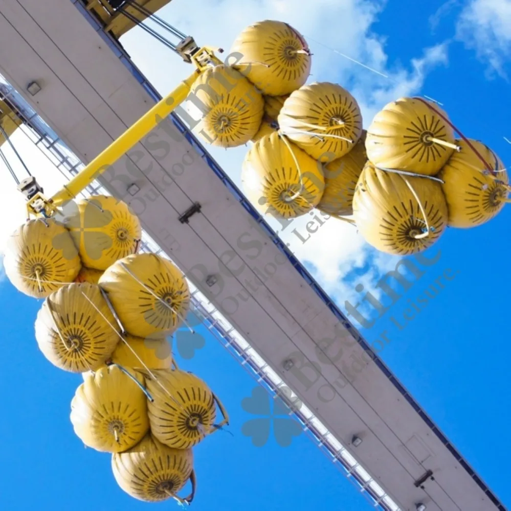 Crane Load Testing Water Filled Weight Bags