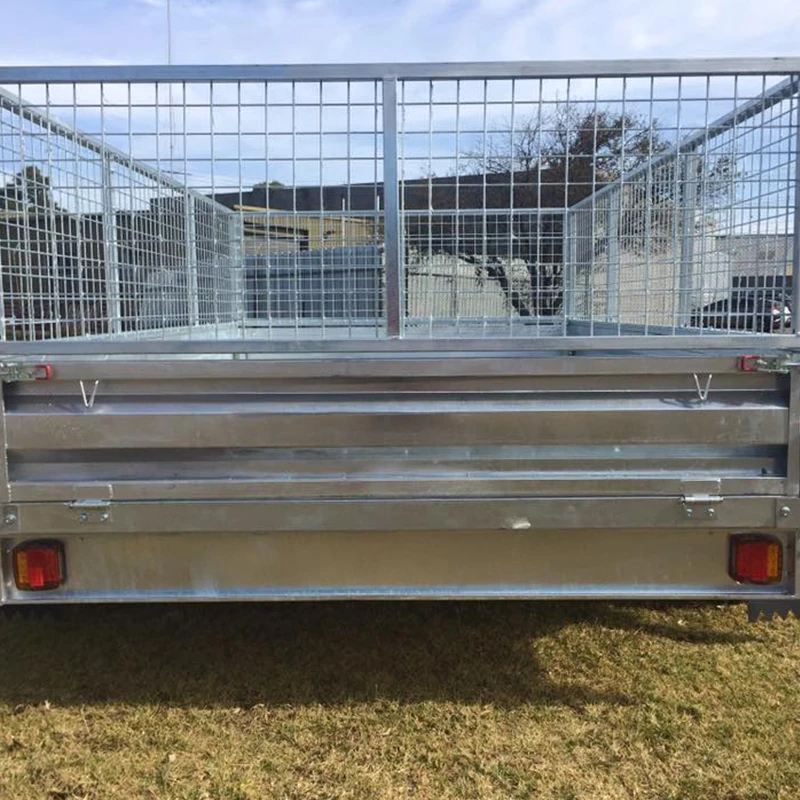 Factory direct sale top quality any size cage trailers for cars from China