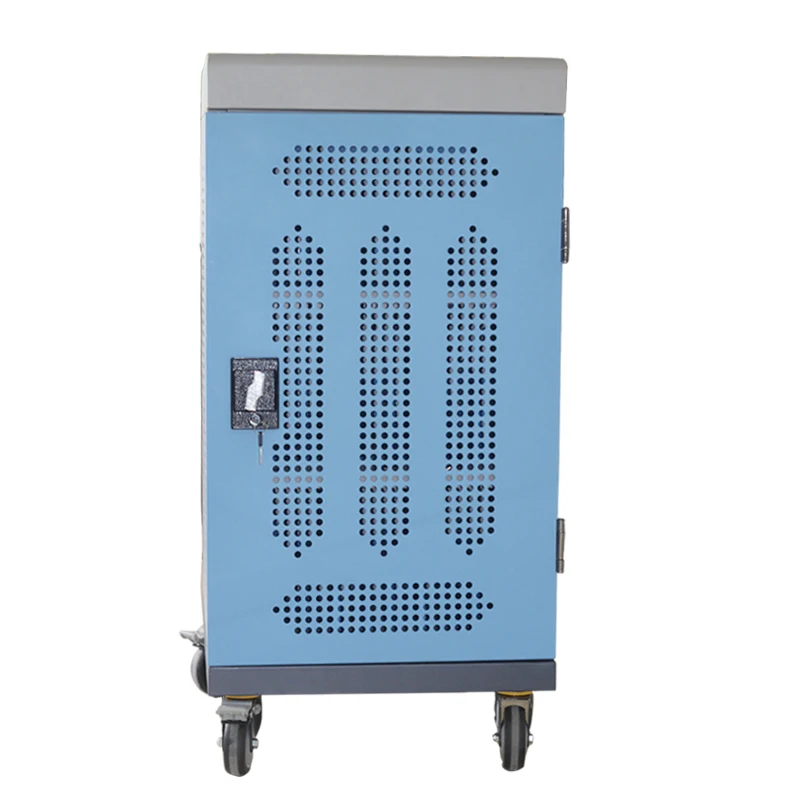 
30 Devices Sync Charging Cart; Laptop Moveable Charging Storage Cabinet; Computer Cart Laptop 