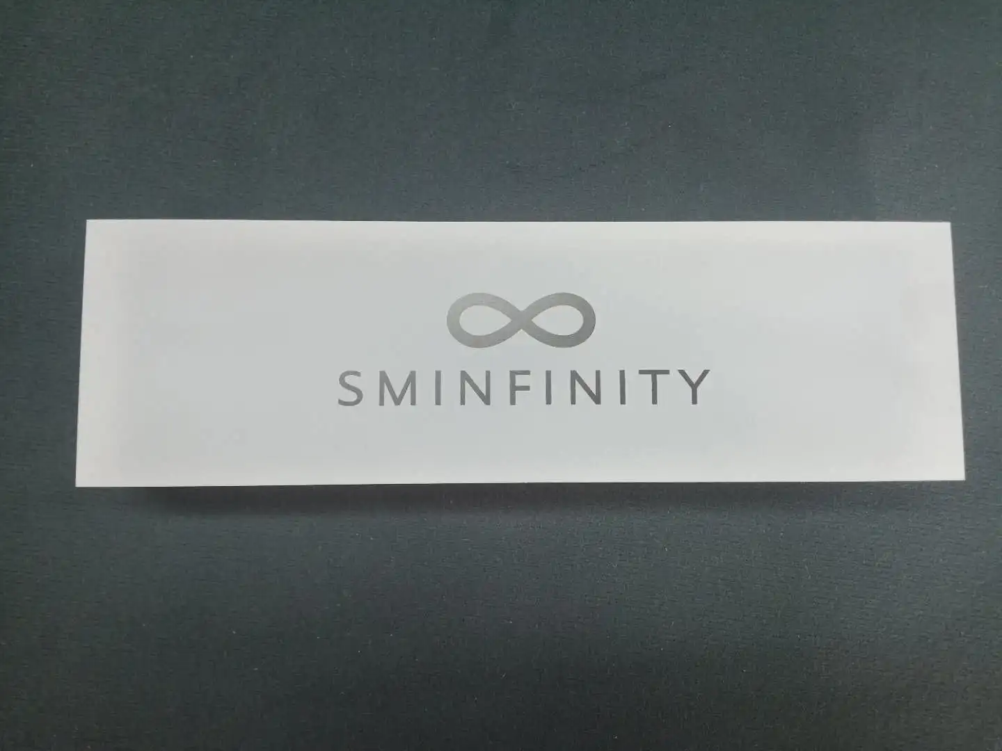 Customize Logo Acrylic POP Frosted Logo Block