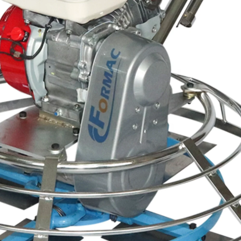 WPT-436 Formac Chrome plated 36' walk behind power float for concrete finishing