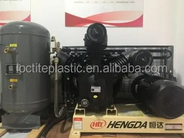  Hengda 1.2m3/min 3.0Mpa 11KW piston air compressor without tank for blowing