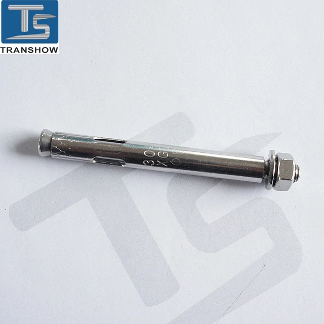 stainless steel sleeve type expansion anchor bolts