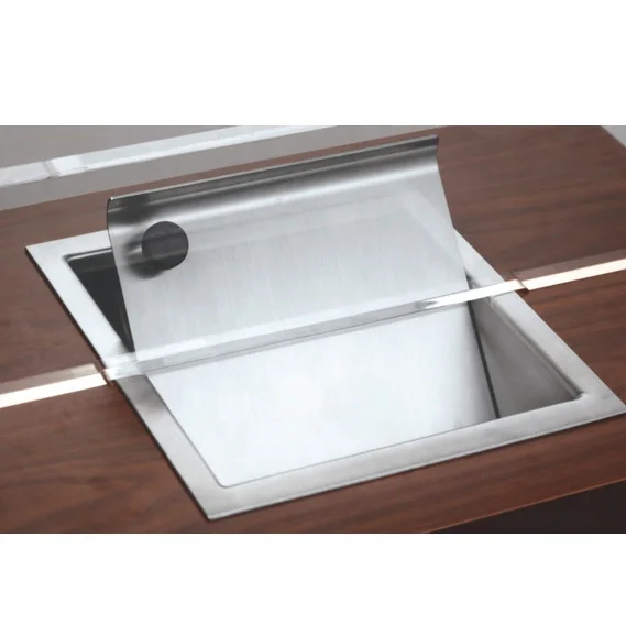 Заказной ловушка из нержавеющей стали, утопленный лоток для денег или лоток deay для банка