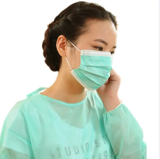  Disposable waterproof PP SMS HIGH STANDARD ISOLATION