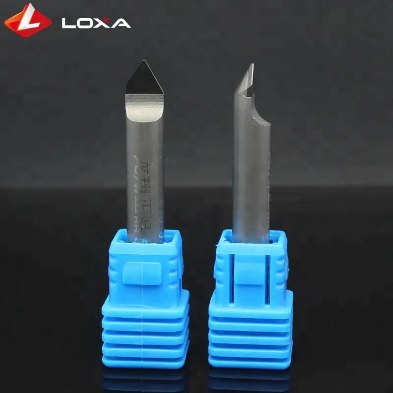 Diamond Tip Sharp Stone Engraving Tool Cutter Granite Marble Carving CNC Tools