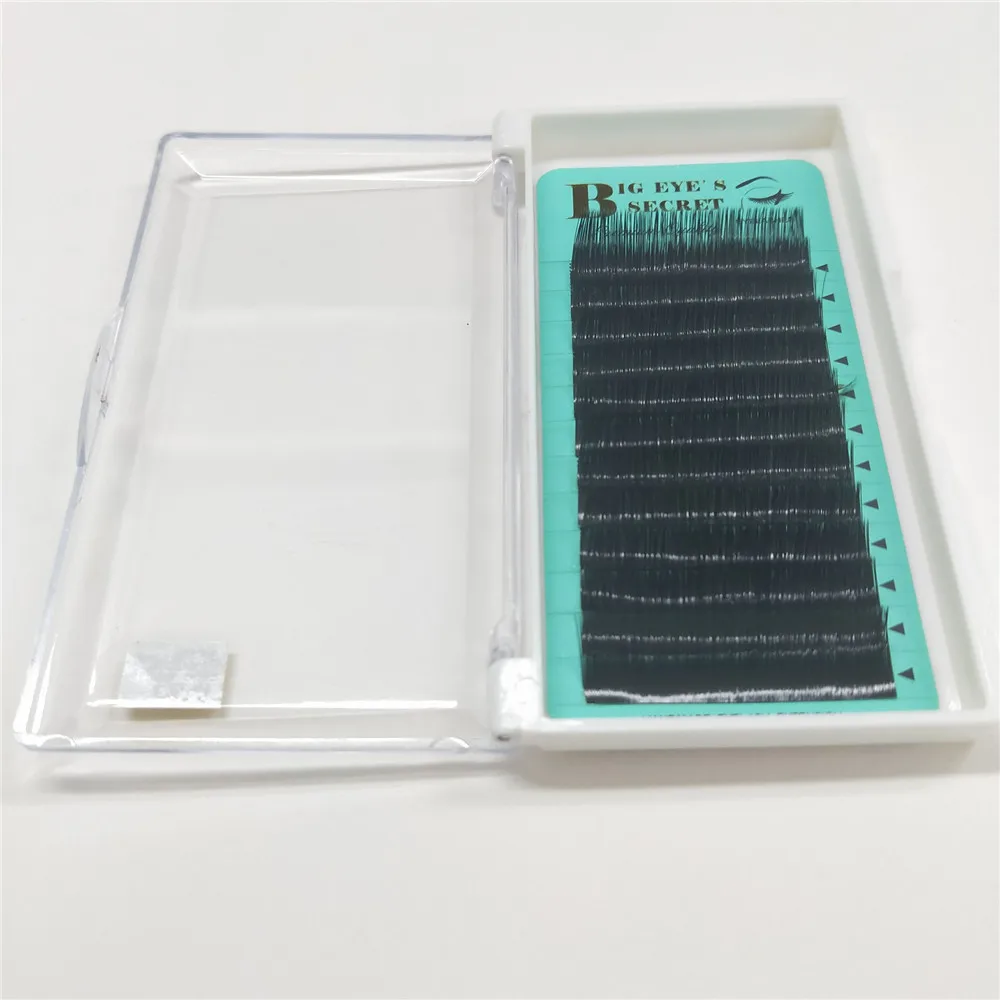 EYELASH MANUFACTURER MATTE ELLIPSE FLAT LASHES CASHMERE EYELASHES EXTENSIONS