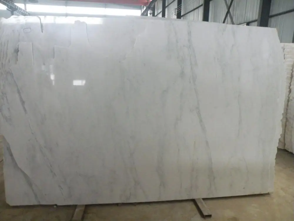 Types Italian white marble italian Bianco Carrara white Kitchen  countertop
