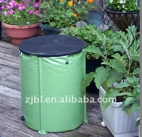 Складная сверхпрочная система капельного орошения из ПВХ, резервуар от дождя