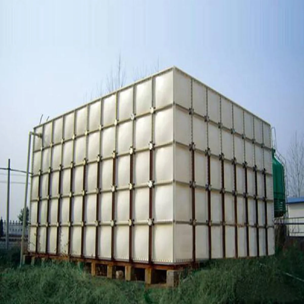 Fiber Glass 150 Cubic Meter Underground Storage 300m3 Water Collection Tank