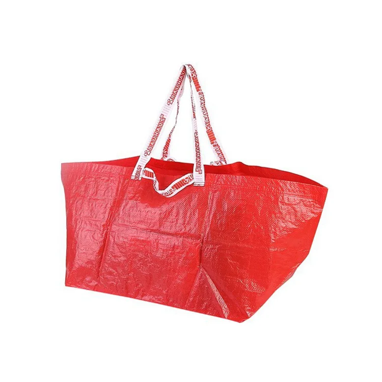 Best Prices New Product Waterproof Reusable Pe Woven Tote Bag
