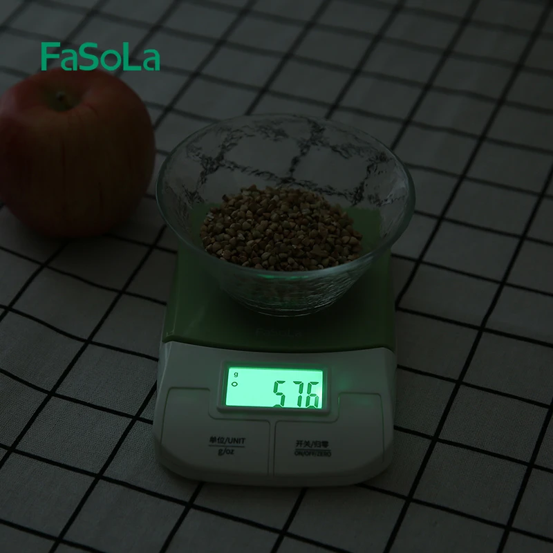 
FaSoLa kitchen scale electronic scale 0.01g precision home baking jewelry mini food scale 