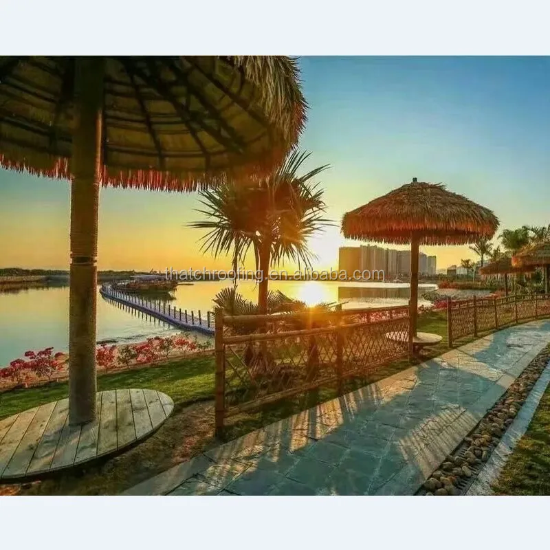 Солома для крыши