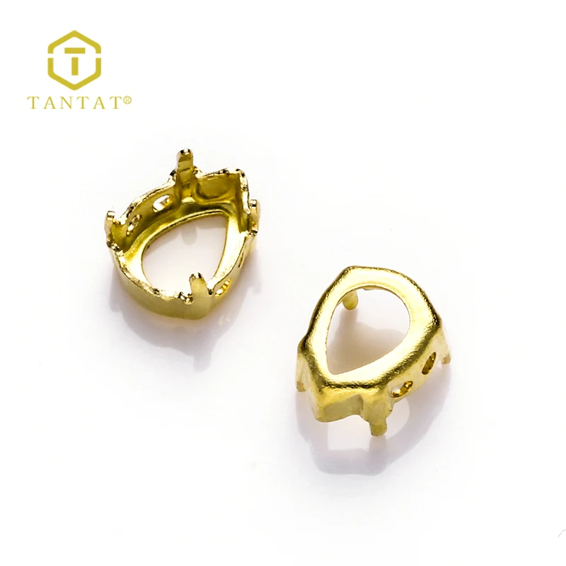 Jewelry Findings Brass Setting Jewelry Earring Mounting Making