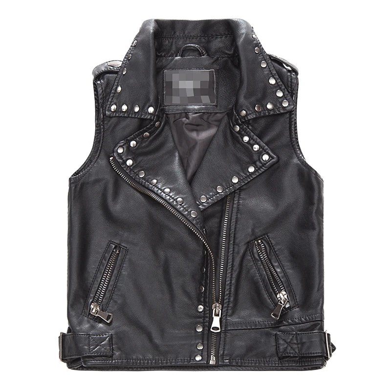 
Classical High Fashion Wholesale Baby Boys Latest Artificial Leather Waistcoats 