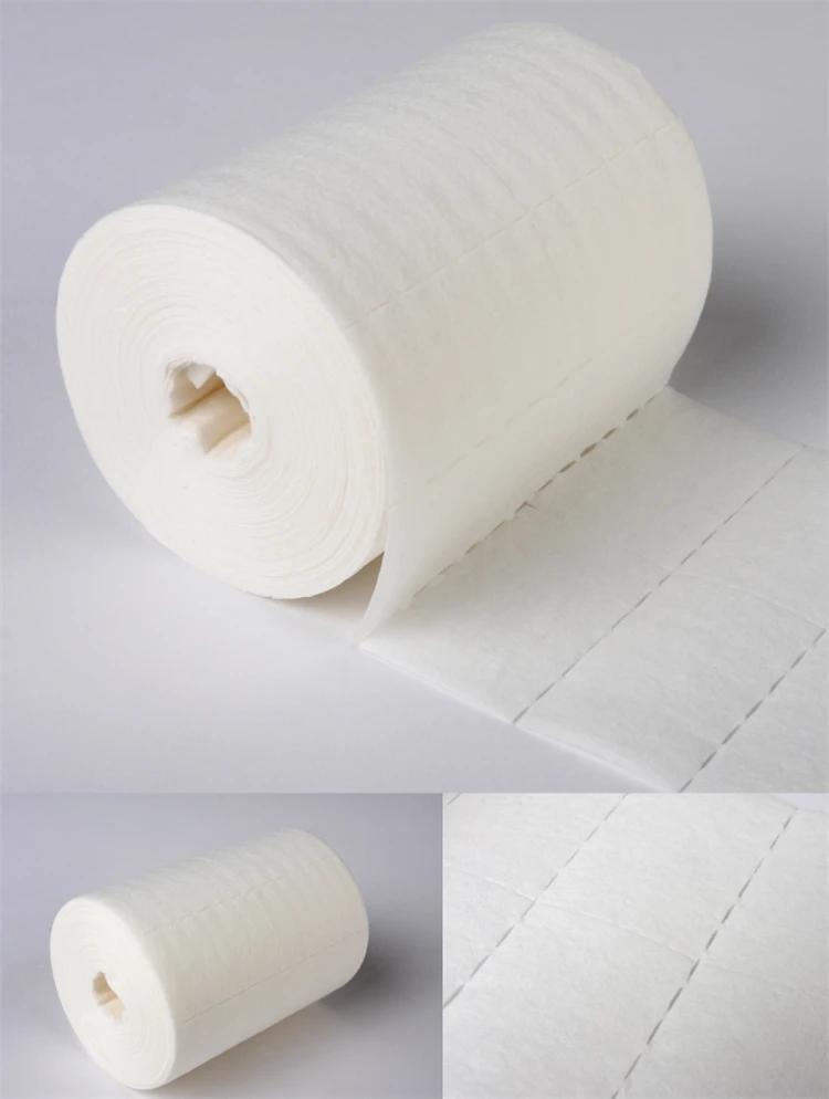 Hot sale cleaning cotton soft white non woven facial disposable towel
