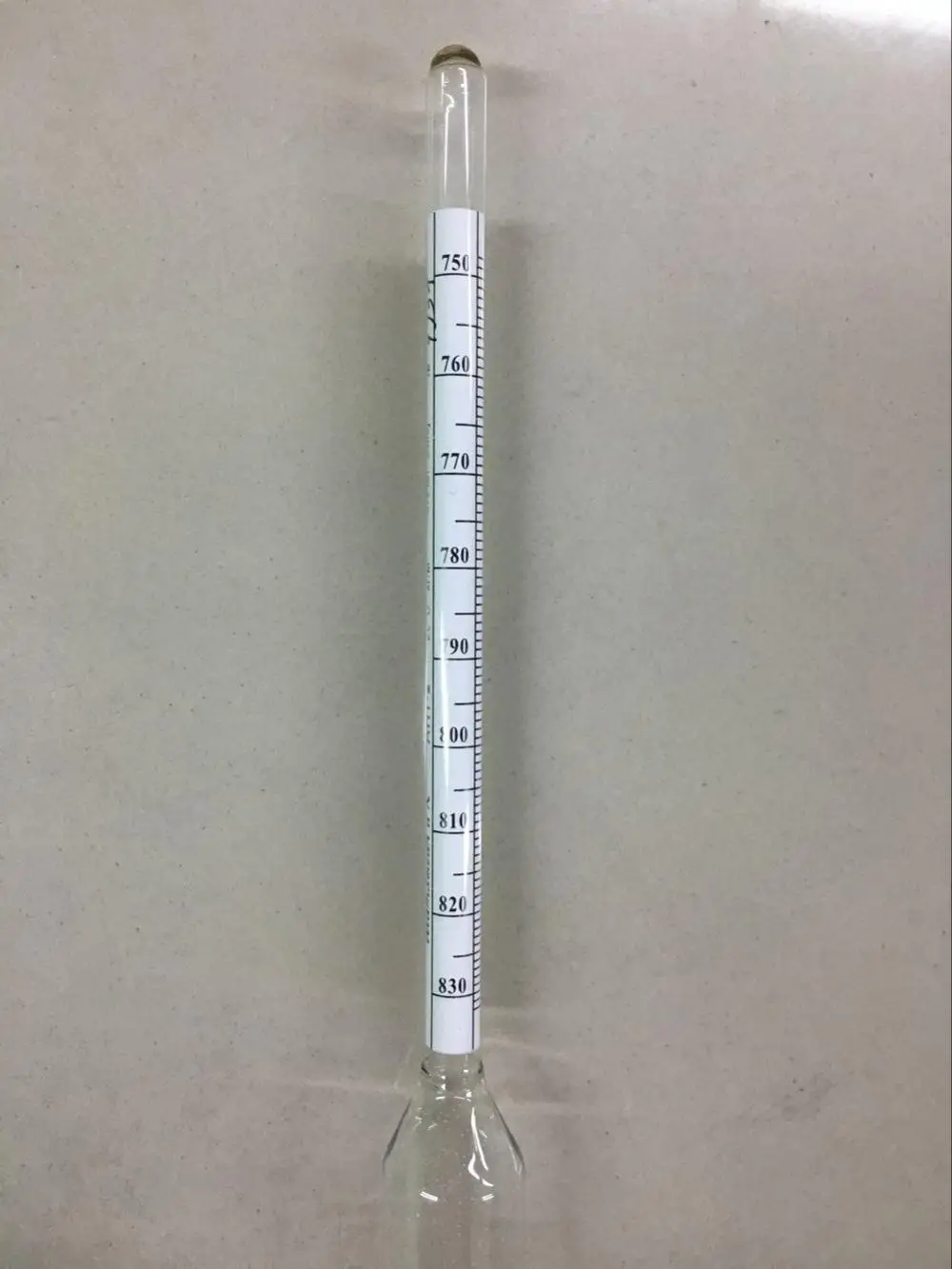 
Precision Petroleum Hydrometer with thermometer 