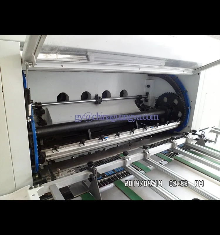 
Automatic Flatbed Paper Die Cutter Creasing Die Cutting Machine 