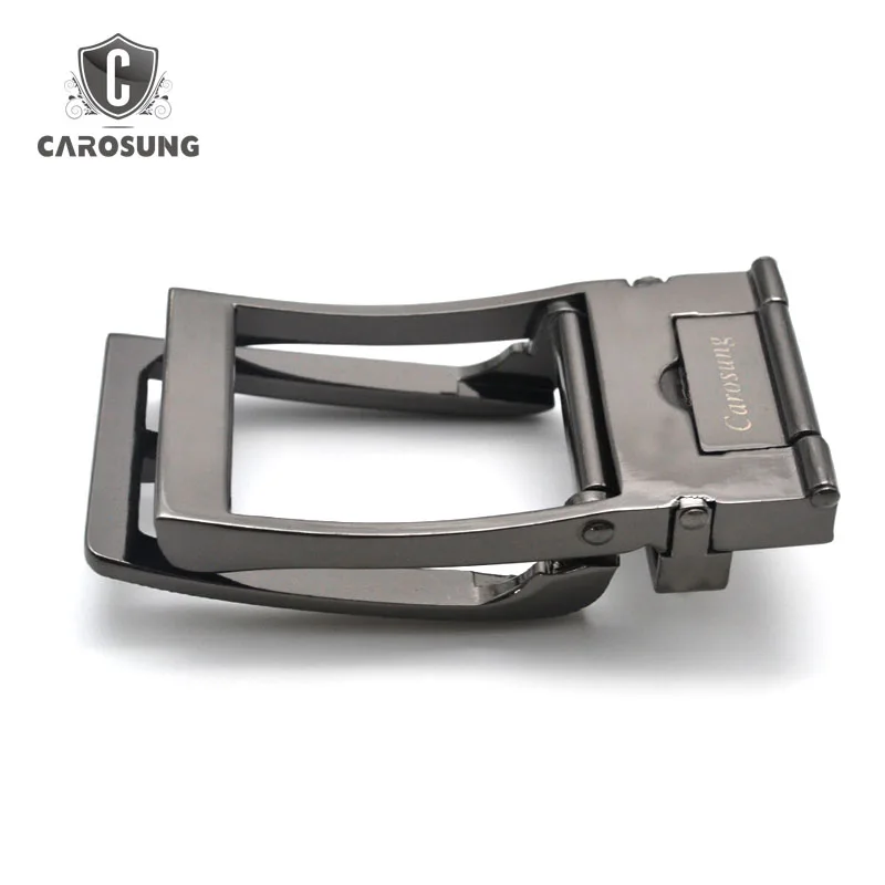 3.2CM custom metal automatic belt ratchet buckle manufacture belt buckle