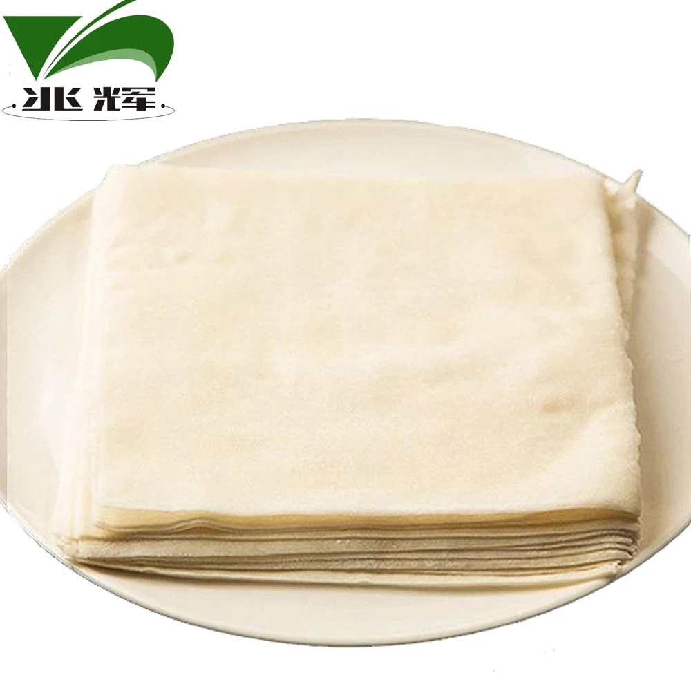 
ZHAOHUI Factory Frozen Spring Roll Pastry 