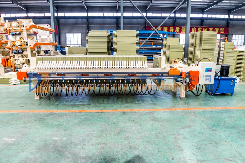 Sake Brewery Membrane Filter Press