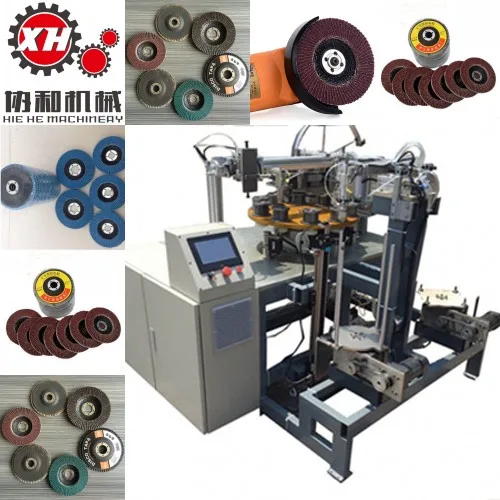 Automatic Flap Disc Making Machine Manufacturer T29 or T27