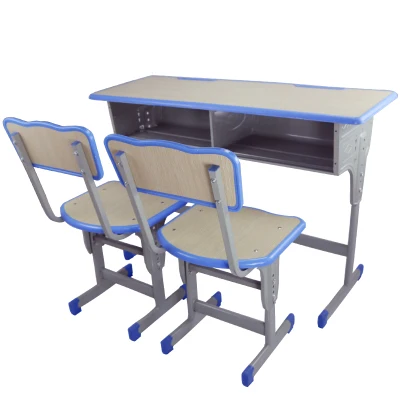 KD student furniture cheap college classroom chair and desk