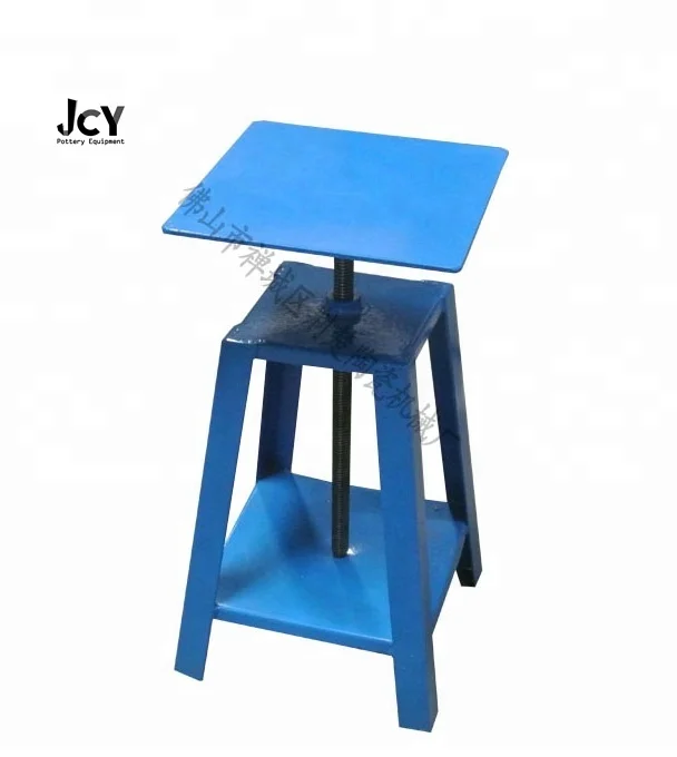 Вращающаяся платформа для керамической лепки, не предоставляется послепродажное обслуживание, зарубежное обслуживание, гипсовая скульптура и керамическая Лепка JCY