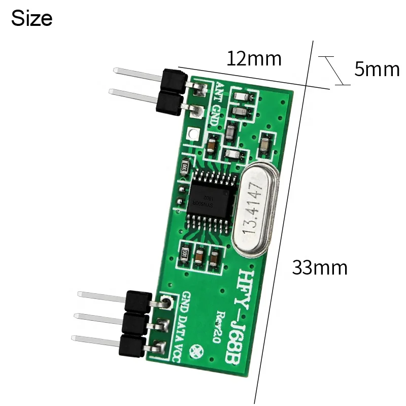 Универсальный пульт дистанционного управления 433 модулей 5 в модуль светодиодный модуль rf 433 МГц