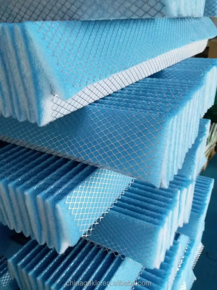 Synthetic Fiber MERV 8 Pleated Air Filter Media