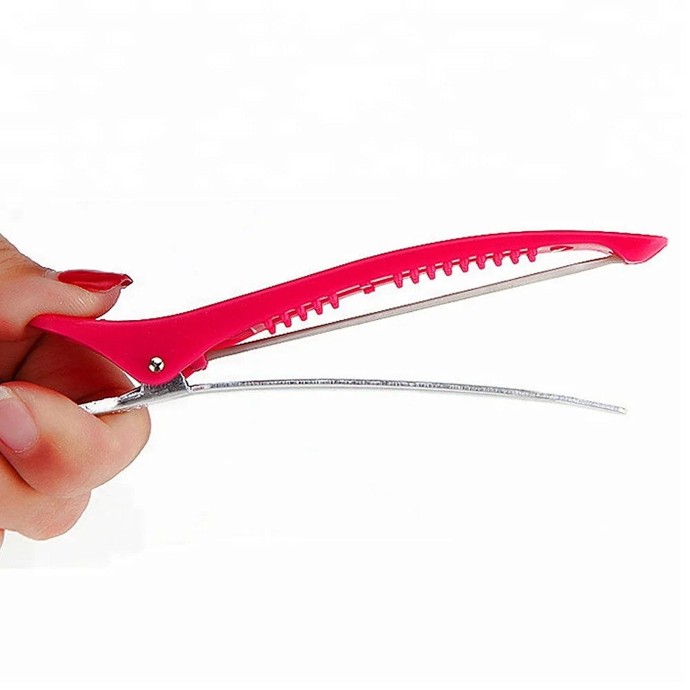 Wholesale Cheap Custom Color Fashion Professional banana hair cutting clip/salon clip hair accessories women clips