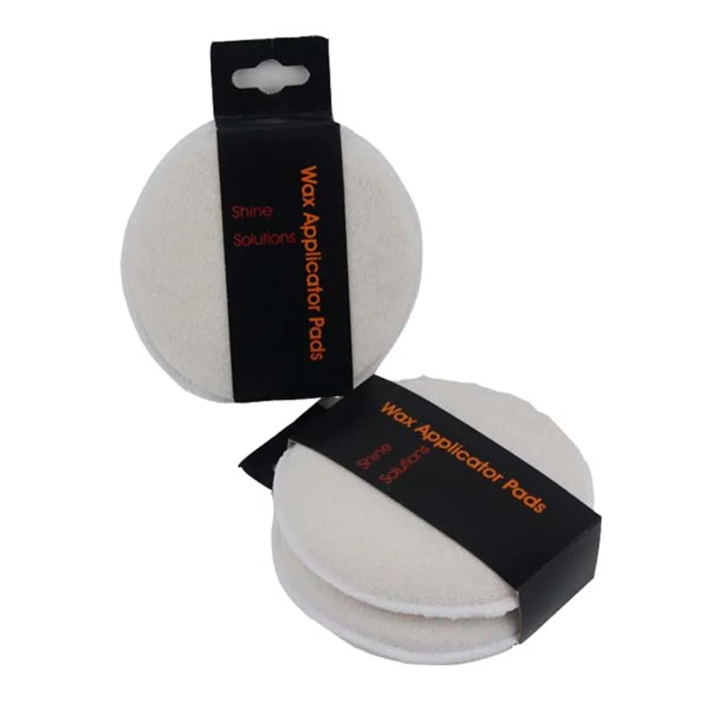 Microfiber Terry Cloth Car Wax Applicator/wax applicator/car polish sponge