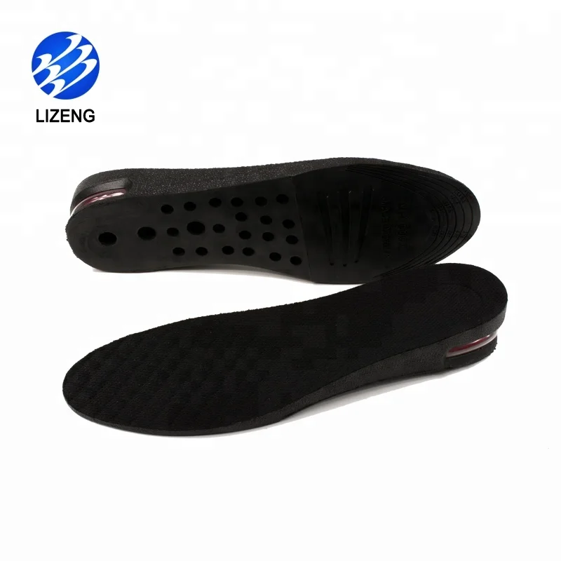 3 Layers PU Height Increase Adjustable Shoe Lift Air Cushion Insoles