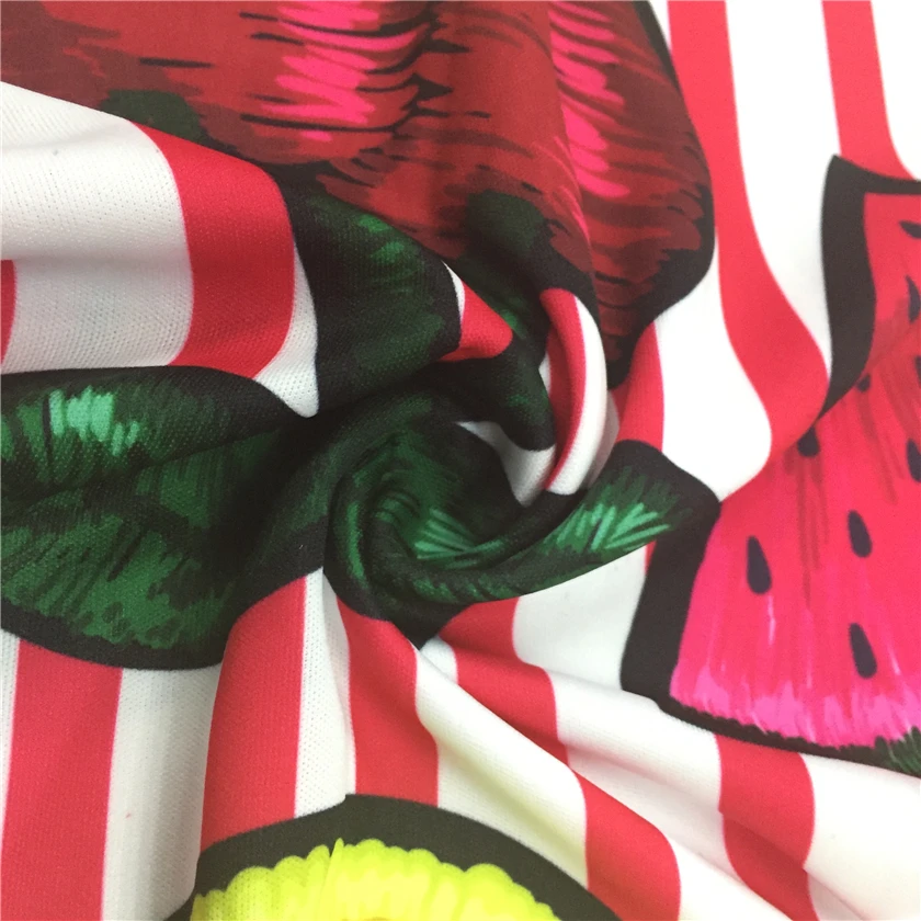 digital printing custom pul fabric printing