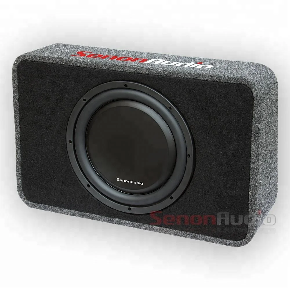 10 / 12 Inch Custom Car Speaker Subwoofer boxes Slim woofer Box, Subwoofer Enclosure for trucks