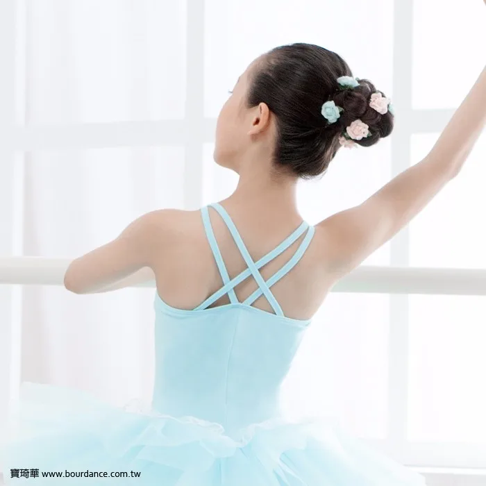 Ballet corset camisole girls tutu dress