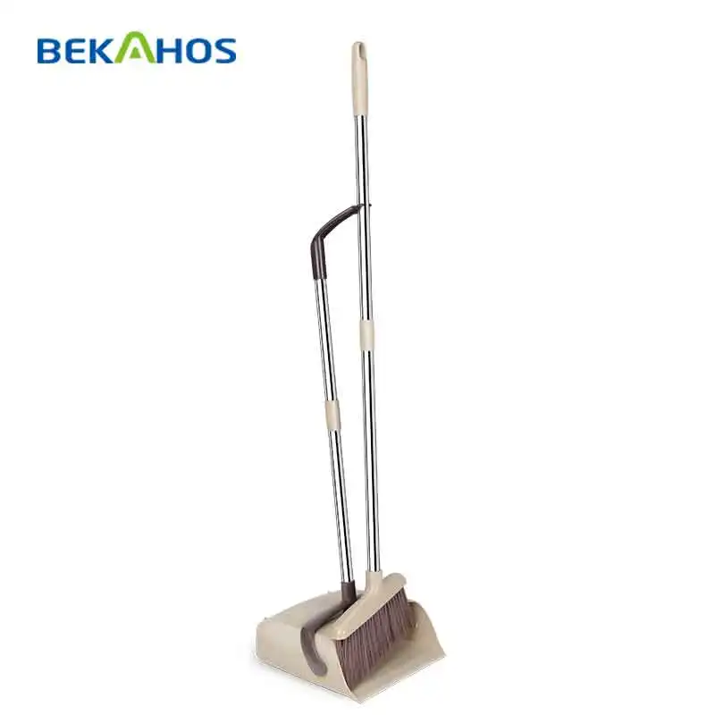 
New Wind-proof Broom and Dustpan Set for House Hold 