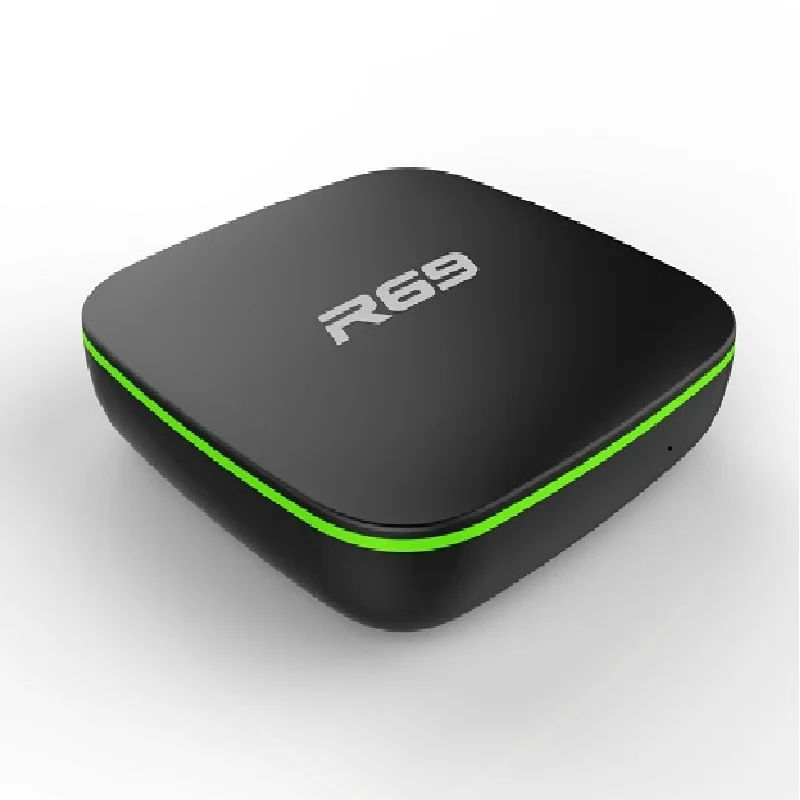 R69 Android 7 1 TV Box Quad-Core H3 Поддержка H.264 H.265 Android7 .1