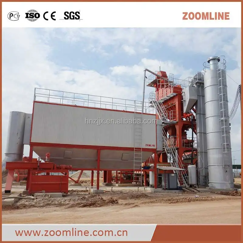 LB1500 120t/h Hot Mix Bitumen machine(asphalt plant)