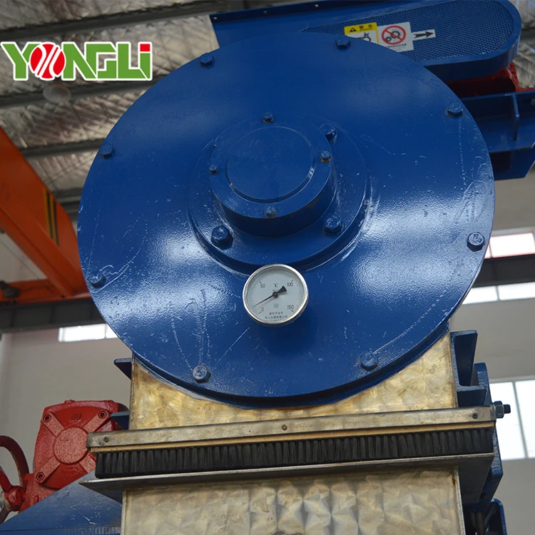 CE certified animal feed processing machine