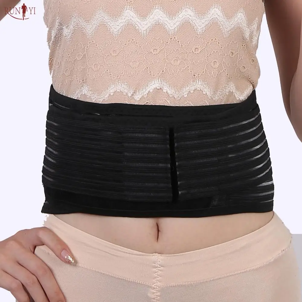Amazon Hot Selling Adjustable Tourmaline belt Self-heating Magnetic Therapy Waist Support Belt