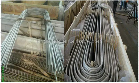 ASTM A249 304/316 Stainless Steel U Shaped Tube For heat exchanger