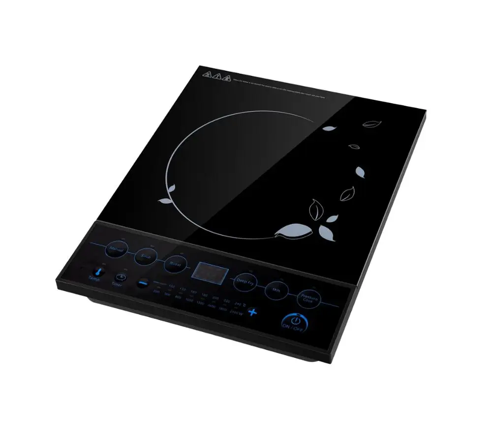 CHK-CCA12 ETL 1600 Вт OEM/ODM портативная настольная умная электрическая индукционная кухонная плита