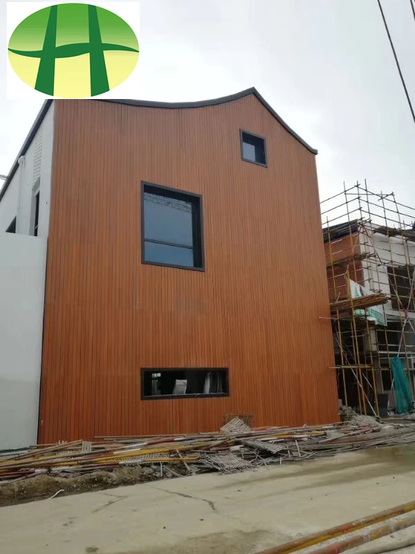 
12 mm Thickness Waterproof Antimould High Density Carbonized Outdoor Bamboo Wall Cladding 
